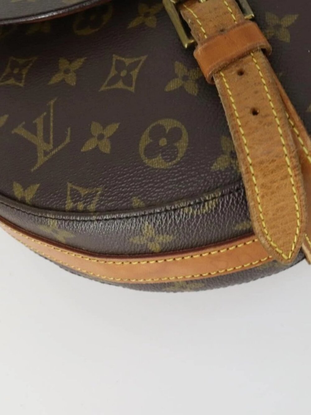 LOUIS VUITTON Monogram Chantilly GM Shoulder Bag M51232 LV Auth ka1182 - Picture 5 of 16